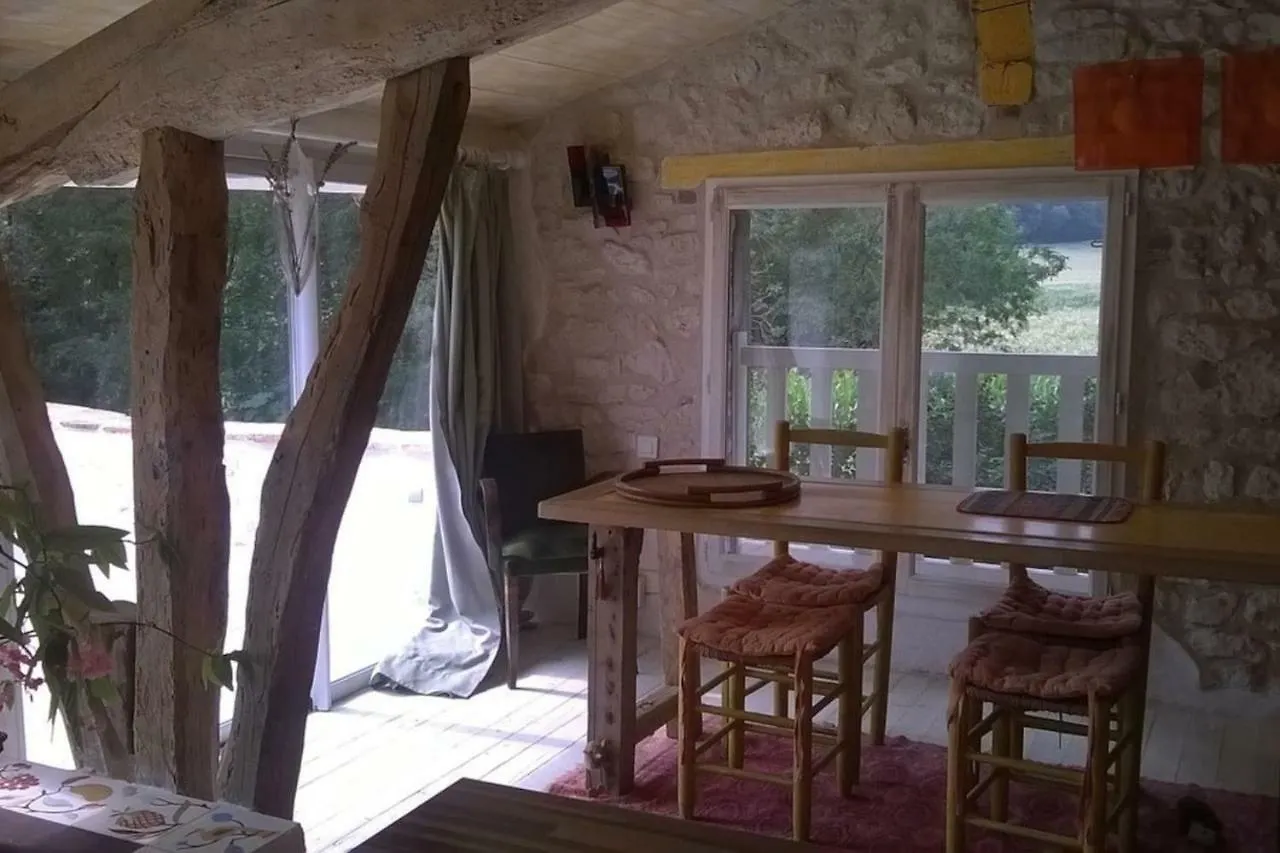 Loft Dans Moulin, Atypique Hotell Andillac Lägenhet